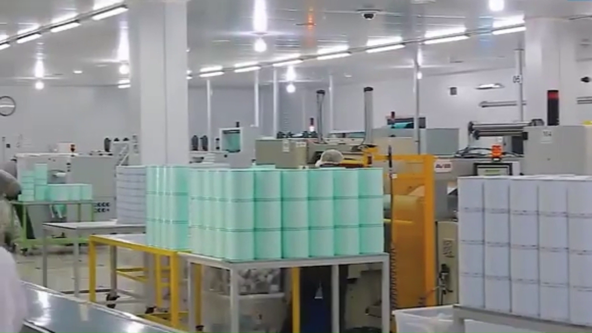 Processo produttivo industriale